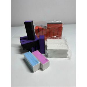 Nail File & Buffer Bundle 26 Pieces Assorted Buffing Blocks Manicure Pedicure